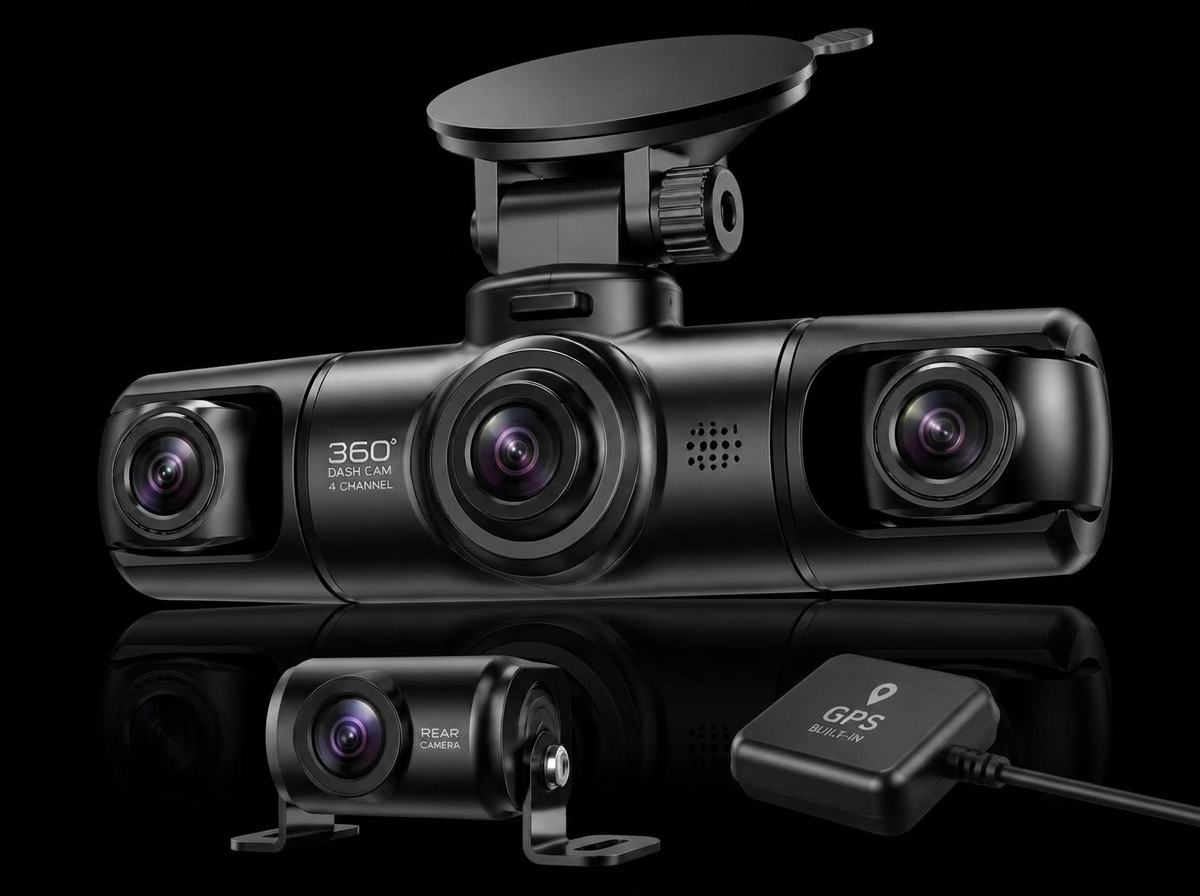 RoadBacked Protection Camera included with membership
